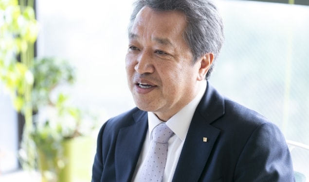 代表取締役メッセージ
